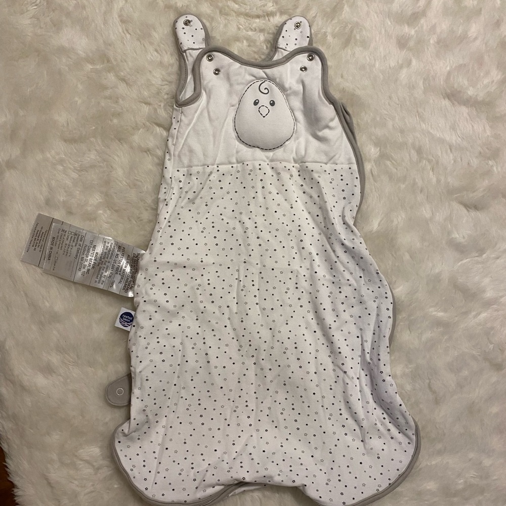 Nested Bean weighted sleeper zen sack